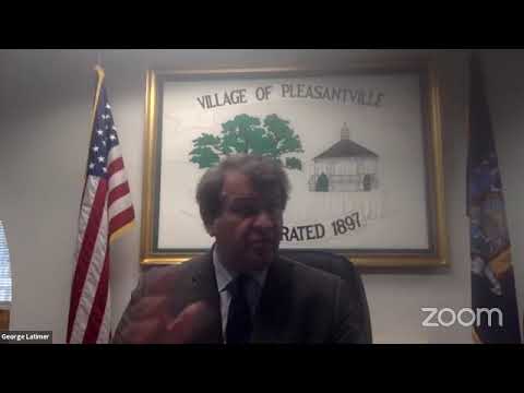 <p>April 30: Westchester County Executive George Latimer gives COVID-19 Update from Pleasantville Village Hall</p>