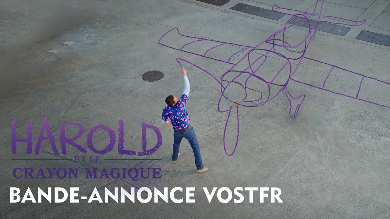 Bande annonce de Harold et le Crayon Magique (VOST)