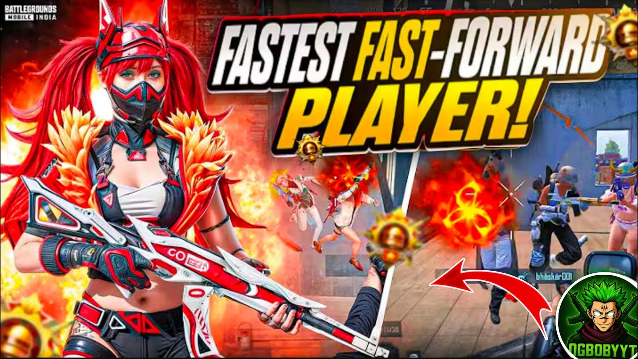 Fast farward player of bgmi || on gaming device under 25K || 110 fps beast || 