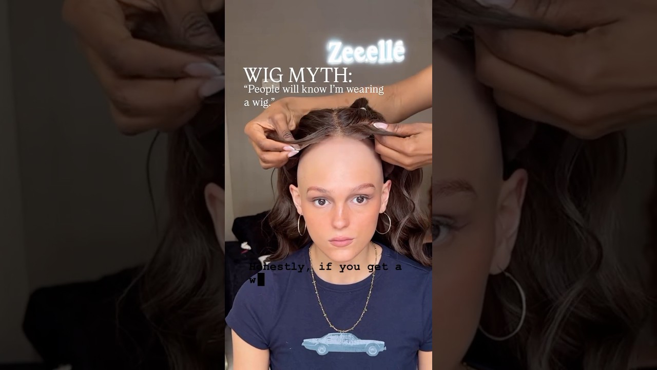 Wig myth: People will know? | Zeeelle
