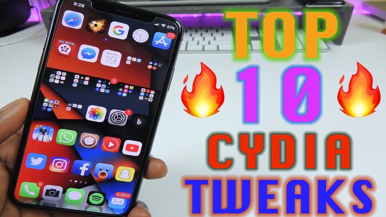 New Top 10 Cydia Tweaks For iOS 11 Pt.3 - YouTube