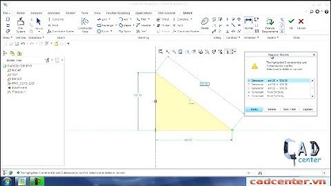 Bài 1 5 Ghi kích thước trong Sketch 1