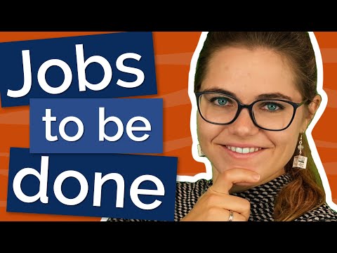 Jobs To Be Done - Erklärung und Beispiele
