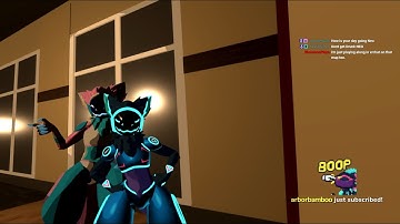 RitualNeo plays VRChat - Part 3 Chapter 1 of Huggies dungeon series