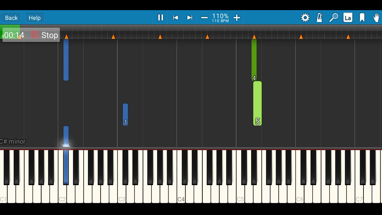 Fnaf piano ^•^ - YouTube