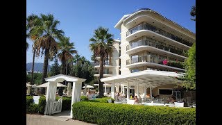 Sentido Sea Star 4*. Турция. Ичмелер. Мармарис. Обзор отеля и пляжа. Мечта путешественника