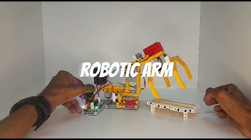 Robotic Arm with Microbit #lego #microbit #legoeducation #legotechnic #robot #robotarm #engineering