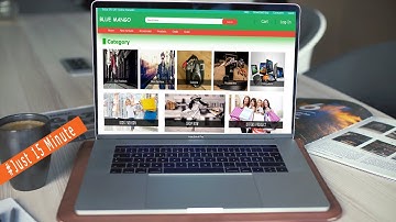 How To Create ECommerce Website Using Only Html And CSS