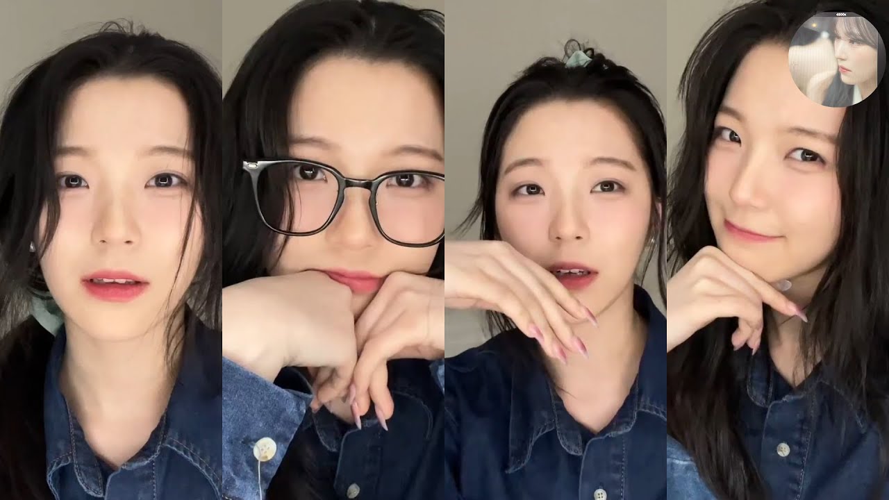 [ENG] Habitual flirting (0301 Weverse Live JIHEON of fromis_9)