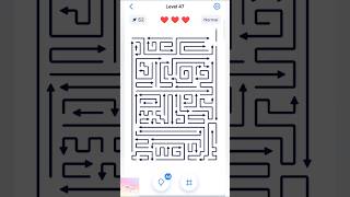 Arrow Puzzle | Level 47 #arrowpuzzle