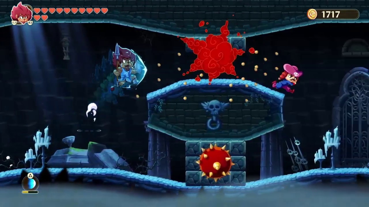 Monster Boy and the Cursed Kingdom - Pirate Race