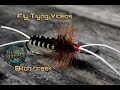 Bitch creek Fly tying instructions by Ruben Martin