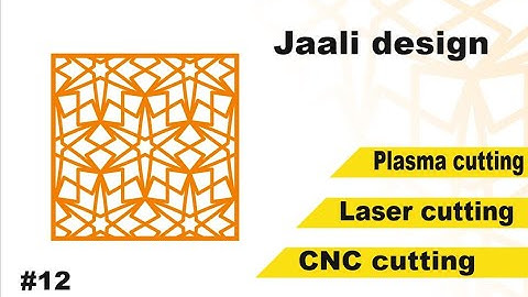 How to Trace Design in CorelDraw | Jaali Design | Mashrabiya design | Jafri Design # ZMS DESIGN HUB