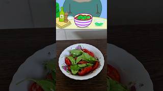 Tomato Salad From Peppa Pig