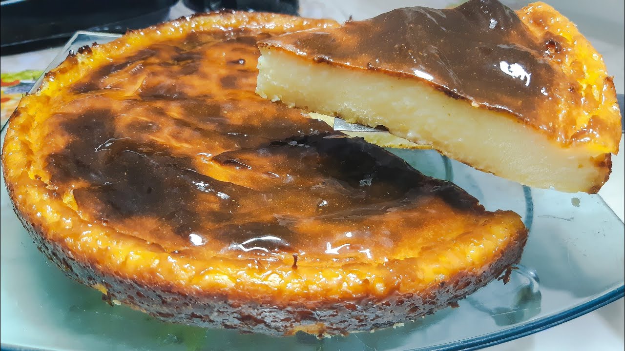 فلان باتيسيي بدون عجينة رائع مثل الي يباع في المحلات Flan