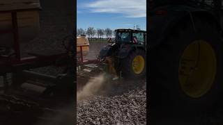 Planting Potatoes #johndeere #tractor #farming #drone #landbouw #agri #grimme #potato #aardappels
