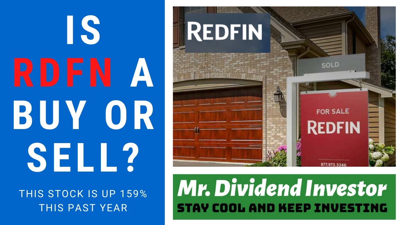 IS RDFN A BUY OR SELL? I RDFN STOCK I redfin stock analysis YouTube