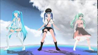 MMD-Wonderful Nippon!!