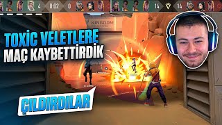 Gümüş Eloda Veletler Toxi̇cli̇k Yapinca Maçi Sattik Çıldırdılar