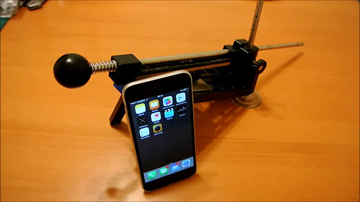 QUICK TIP #4 for EDGE PRO KNIFE SHARPENERS