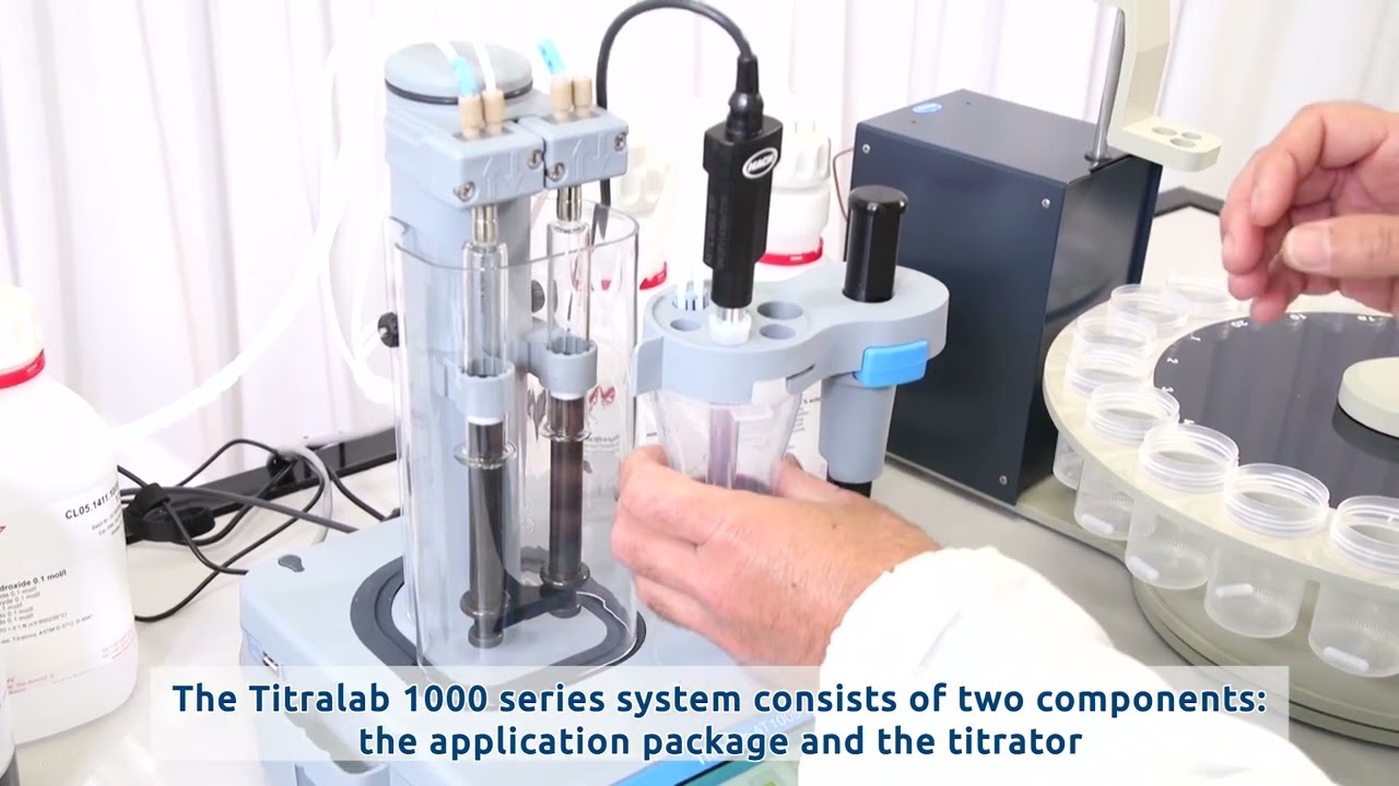The Titralab AT1000 Series Laboratory Analysis Systems are one-touch automatic analyzers.