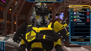 SWTOR   Commando Trooper Walkthrough Part 1