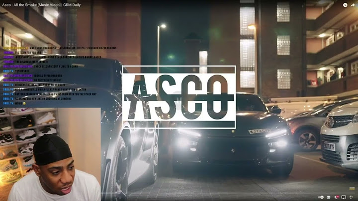 ASCO :  ALL THE SMOKE ( REACTION ) #roadmandanger2