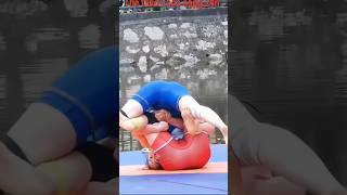 A Physical Chess Match 🤯 Who Outsmarts Who?#wrestling, #wrestlingmatch