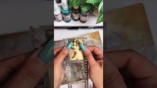 Faded Memory Lane Art Journal