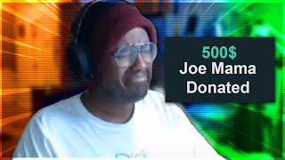TWOMAD GETS DONATED $500 TWICE TO DIE & DELETE HIS HARDCORE MINECRAFT WORLD