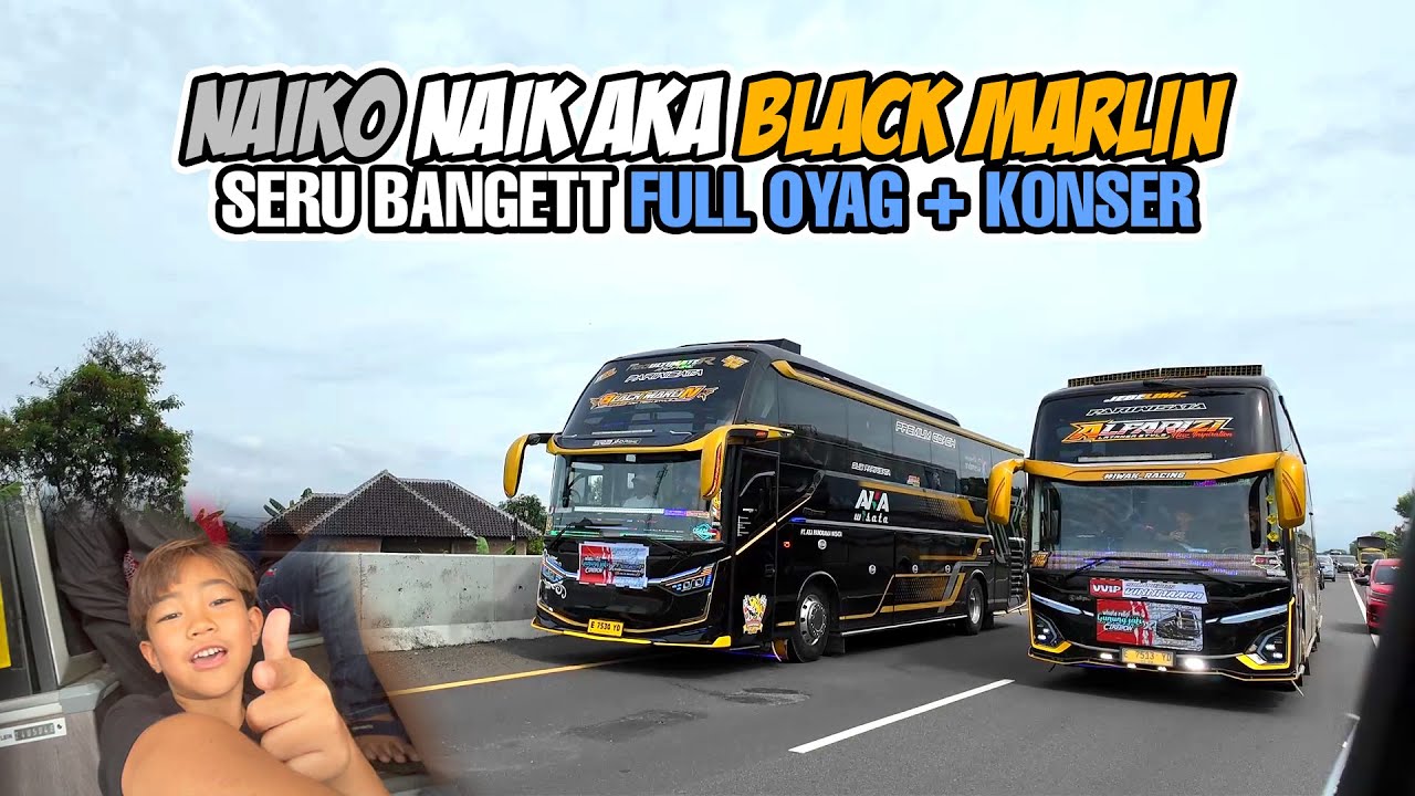 NAIKO IKUT TRIP GUNJAT CIREBON NAIK BLACK MARLIN BARENG KAK IVAN 🍄