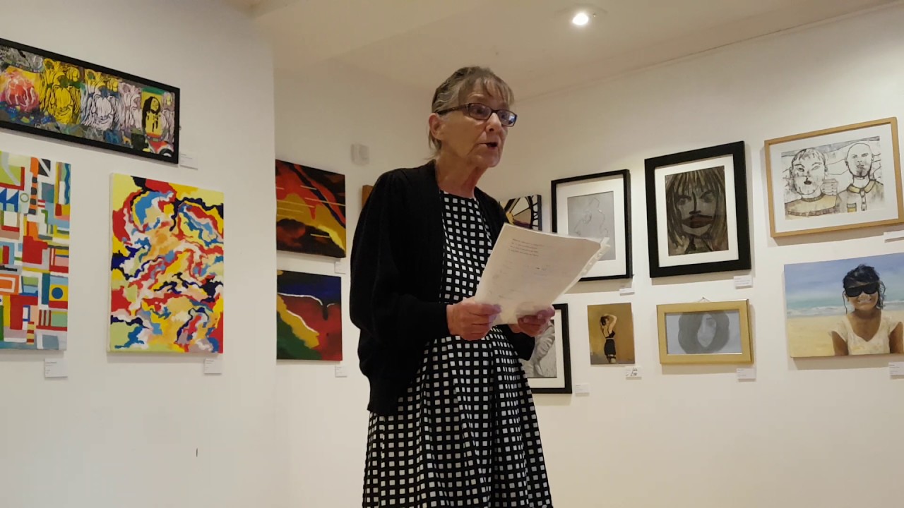 Anne Rhodes Transforming June 2017 - YouTube