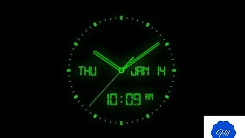 How To Make A Clock Using Notepad Easy CMD | Hamza Information Technology