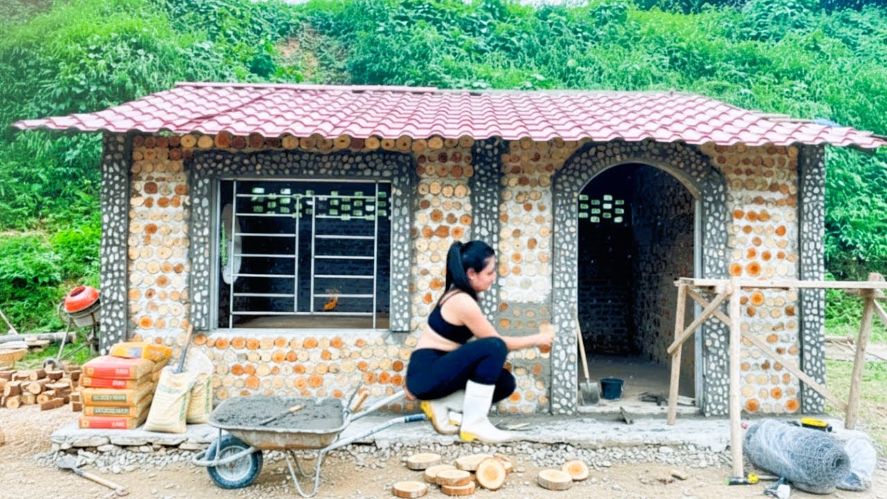 FULL VIDEO: 90 Days Building a Farm From Scratch – Ngoc's Unique Kitchen Design Ideas