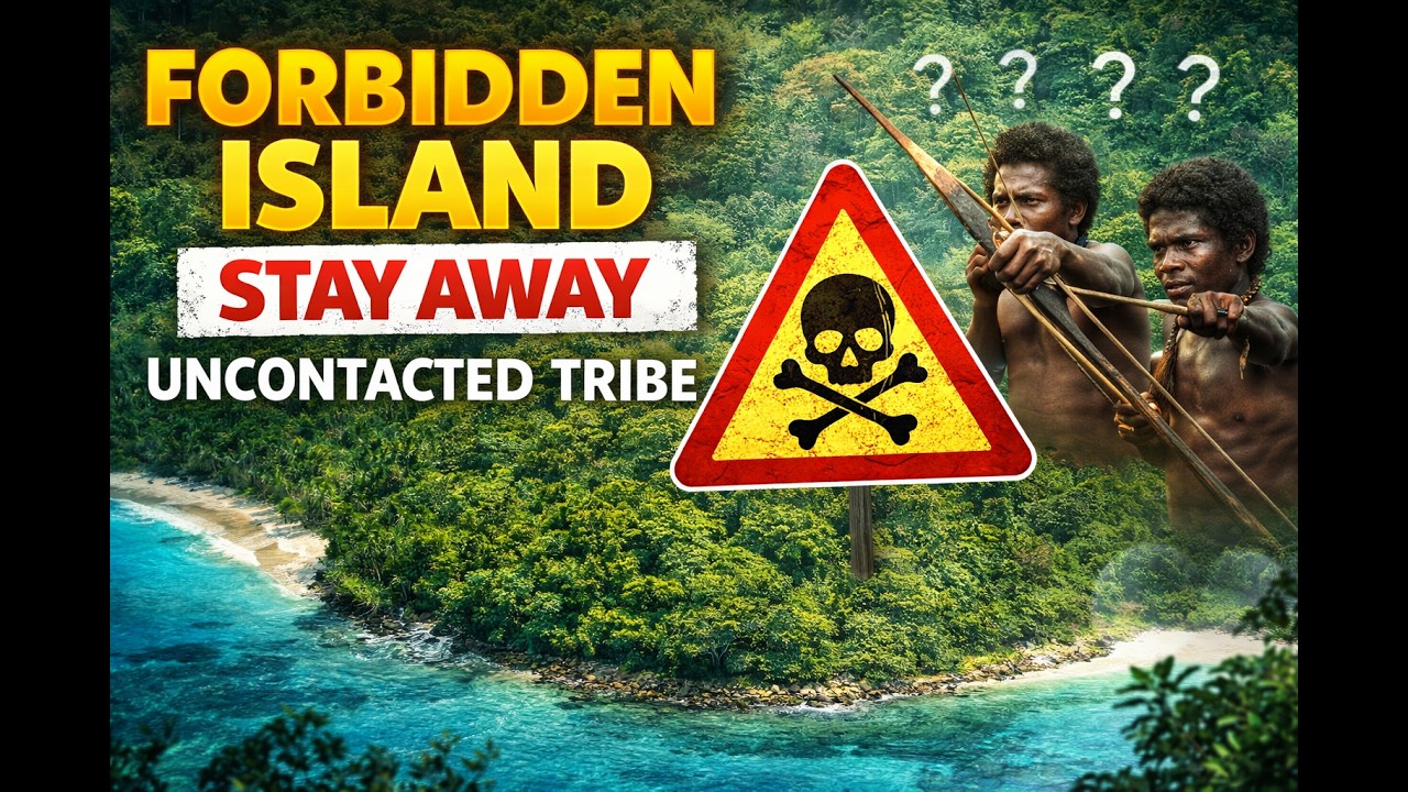 The Last Uncontacted Tribe on Earth | North Sentinel Island Documentary ...