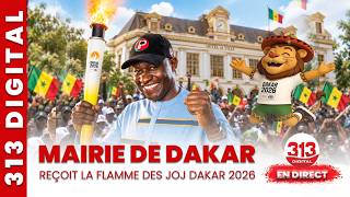 🔴LIVE - Dakar City Hall: Abass Fall receives the Youth Olympic Games Dakar 2026 torch
