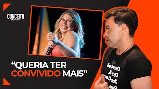 ZEZÉ DI CAMARGO: 'MARÍLIA MENDONÇA CHOROU QUANDO ME CONHECEU'