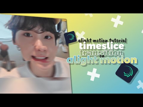 timeslice transition on alight motion | alight motion tutorial