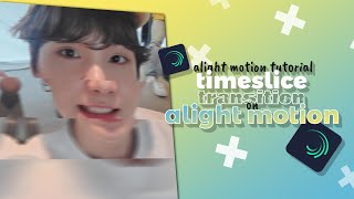 Celebrity timeslice transition on alight motion | alight motion tutorial Wealth