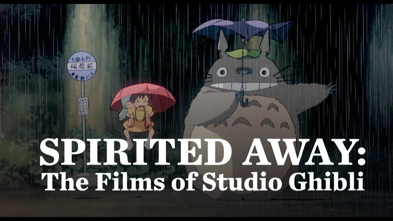 spirited away the films of studio ghibli trailer studio ghibli ghibli spirited away spirited away the films of studio ghibli trailer studio ghibli ghibli spirited away