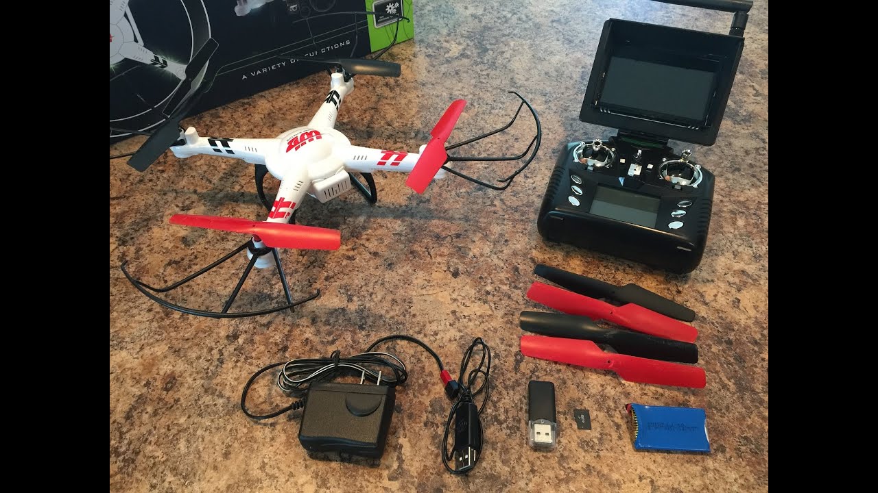 WLToys V686G Review YouTube