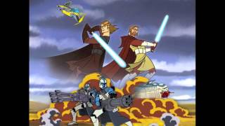 Clone Wars Micro Series Fanmade Ost - Battle Under Water