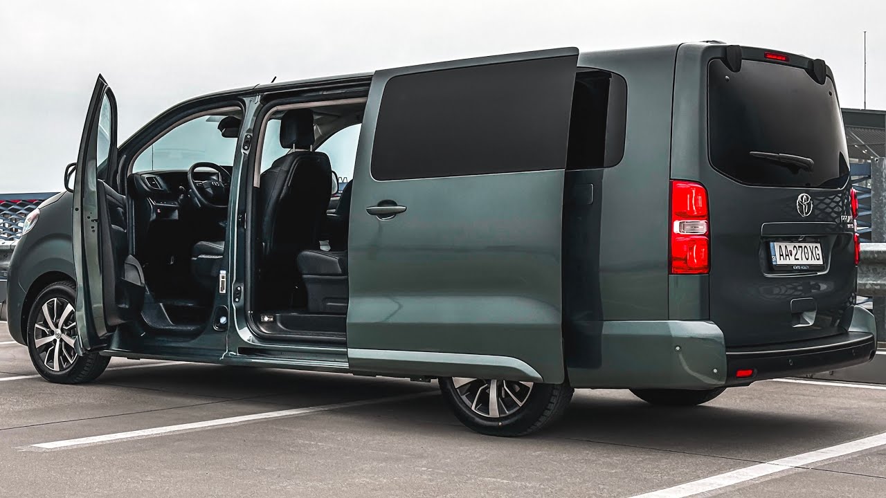 2025 Toyota ProAce Long VIP (facelift) - Interior and Exterior Details
