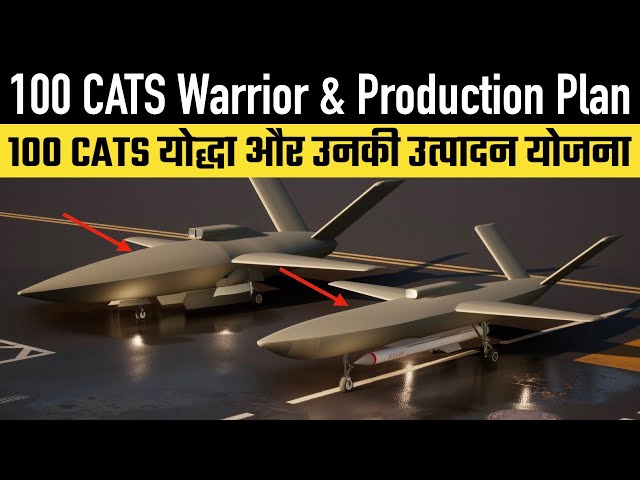 100 CATS Warrior & Production Plan 