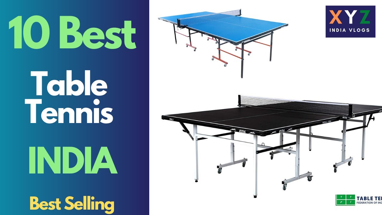 10 Most Selling Table Tennis Prices List in India - XYZ Reviews