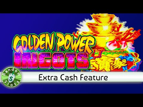 Golden Power Ingots slot machine Extra Cash Feature