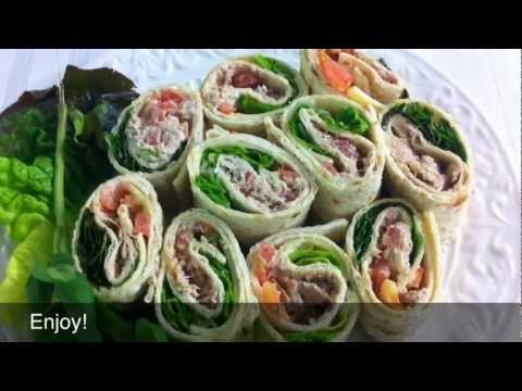 How to Make Humongous Healthy Tuna Flat Bread Sandwiches in 2 minutes? Damascus Bakeries