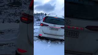 Fortuner in Snow screenshot 3