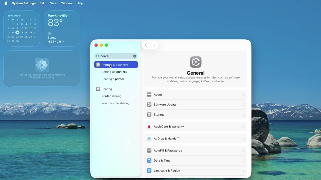 How can I add a Zebra printer in macOS? - Knowledge Base | NRG