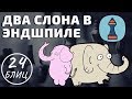 Шахматы-блиц: Два слона в эндшпиле!